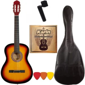 Öğrenci Gitarı Kılıf+Tel+Pena Hediyeli