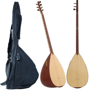 Profesyonel Bağlama Seti + Taşıma Çantası + Tel+ Mızrap Hediyeli (Kopya)