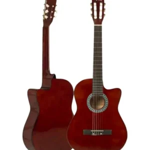 Profesyonel Gitar + Kılıf+ Tel+ Pena Hediyeli