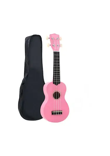 Ukulele + Taşıma Kılıf Hediyeli