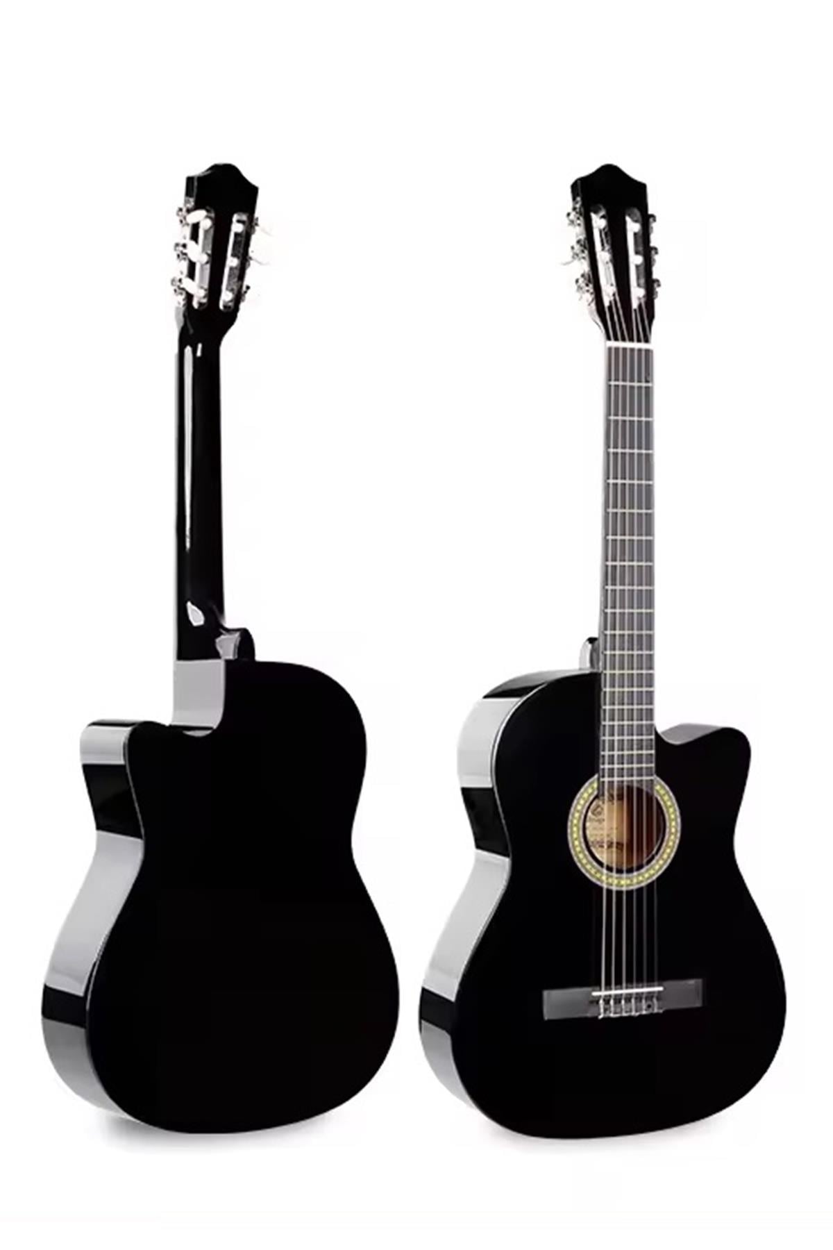 Profesyonel Gitar + Kılıf+ Tel+ Pena Hediyeli